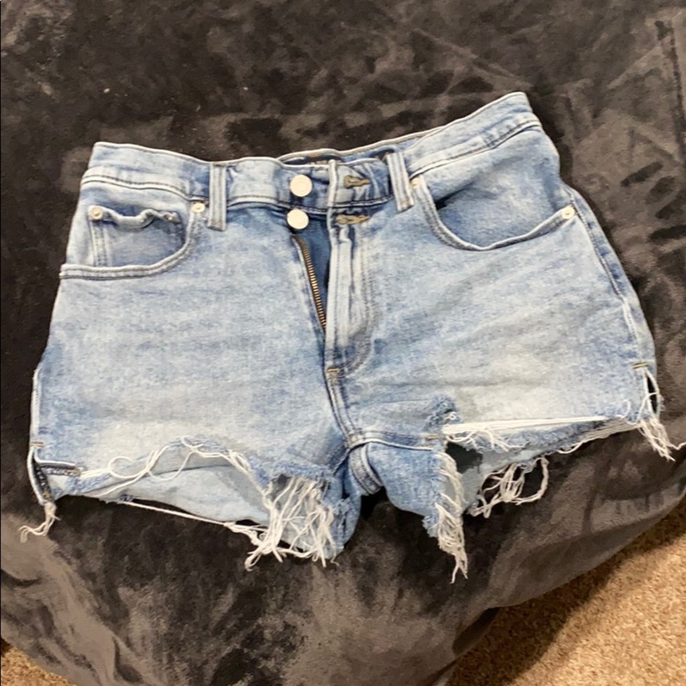 Lucky Brand boyfriend shorts
